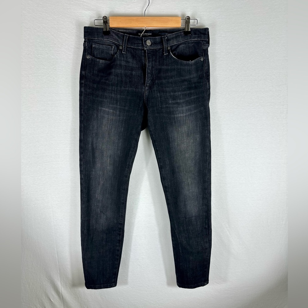 Banana Republic Black Skinny Jeans Size 29